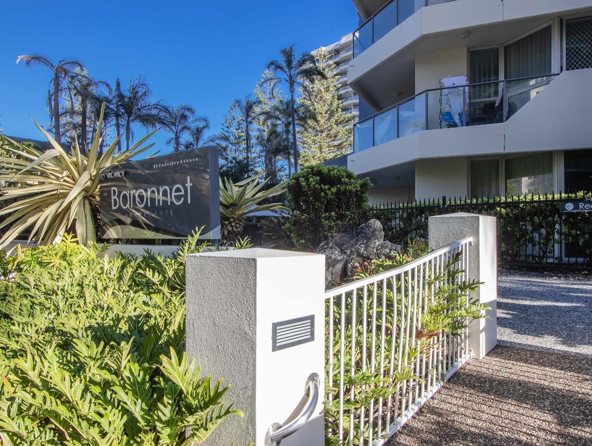 Baronnet Apartments Gold Coast Exterior foto