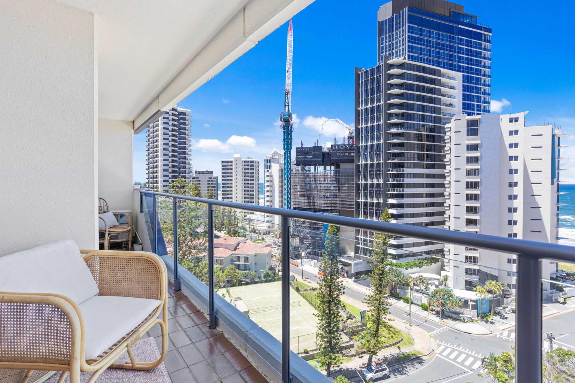 Baronnet Apartments Gold Coast Exterior foto