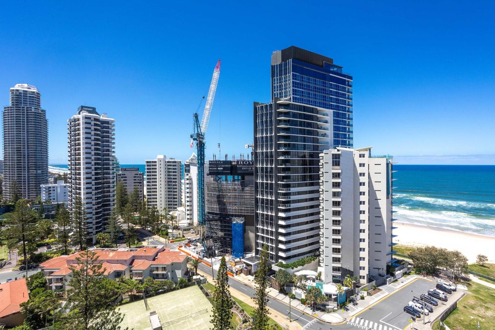 Baronnet Apartments Gold Coast Exterior foto